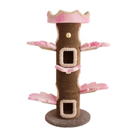 Cat tree with condo