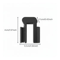 Automatic Water Refill Tube Bracket Small Size Aquarium Hose Holder Clip