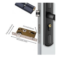Stainless steel privacy lock