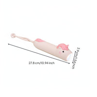 Creature Silicone Flashlight Long-Lasting Portable Lighting Lanyard Design