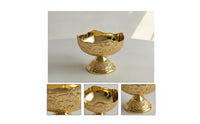 Fruit Bowl with Pedestal Base Decorative Pedestal Bowl Elegant Fruit Holder for Hosts