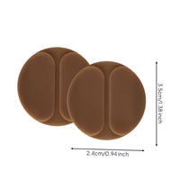 Slim-Profile Bra Strap Cushions Reusable Silicone Shoulder Pads Discreet Bra Shoulder Protector Pad Soft for Women
