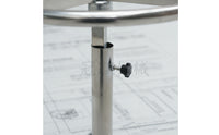 Rotating Paint Spraying Turntable Paint Spraying Turntable Elevated Furniture for Workshops