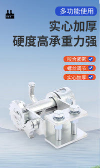 免焊接紧绳器 厂家批发免焊接紧绳器汽车紧绳器齿轮棘轮紧绳器