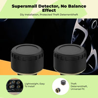 wirelesslink fifth-generation Tire Pressure tracking System, External Sensors, Motorcycle, Instant Pressure & Temperature Display, Waterproof LCD Display