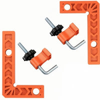 90 Degree Positioning Square Right Angle Clamping Square Versatile Carpentry Right Angle Fixture for Woodworkers, Carpenters