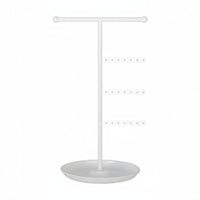 Jewelry Stand Trods Tabletop Jewelry Organizer Stand Minimalist Necklace Holder with Base for Countertop