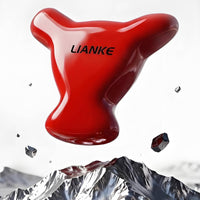 Bull Head Shaped Massager Portable Handheld Deep Tissue Massager Pain Relief