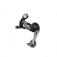 Cable-Actuated Rear Derailleur with Metal Cage Compact Bike Rear Derailleur Long-Lasting Easy to Install for Cyclists, Mountain Bikers, Road Bikes