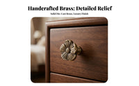 Single-Hole Vintage Furniture Knob