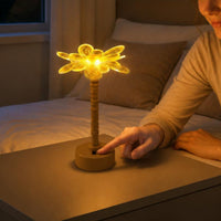 LED Flower Table Light Creative Design Home Decor Energy Saving for Girls, Teens