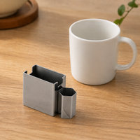 Napkin Holder, Napkin Stand, Gold, Stainless Steel, Modern Design, For Dining Table, Cafe, Restaurant Compatible