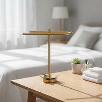 Space-Saving Freestanding Towel Bar