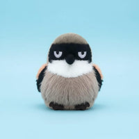 Songbird Soft Toy Cute Bird Stuffed Animal Birthday Gift Round Bird Stuffed Animal for Girls