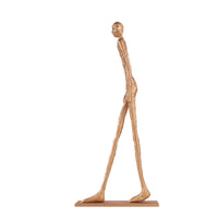 Cast Iron Figurine Minimalist Abstract Human Sculpture Modern for Art Collectors