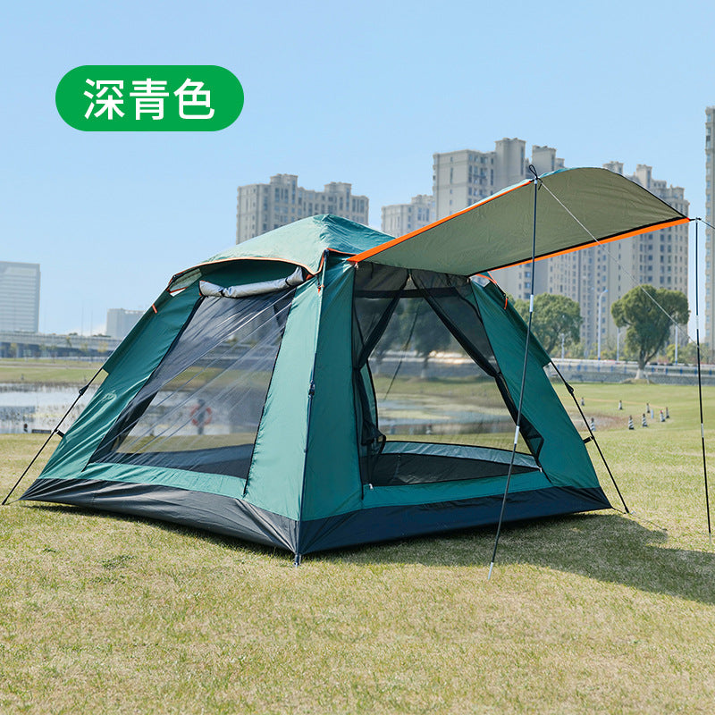 Dark Green / 5-8 Person