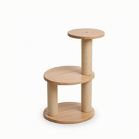 Cat Climbing Frame Space-Saving Furniture Interactive for Apartment