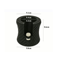 Adjustable Portafilter Stand Knurled Knobs Espresso Tamper Cradle Anti-Slip