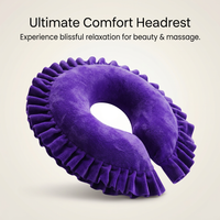 Massage Face Pillow for Massage Table, Face Cradle Rest Cushion, Memory Foam Face Down Pillow, Beaut - Image 2