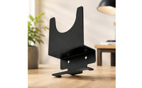 Angle Grinder Wall Bracket Matte Black Storage Hanger Compact for Workshop
