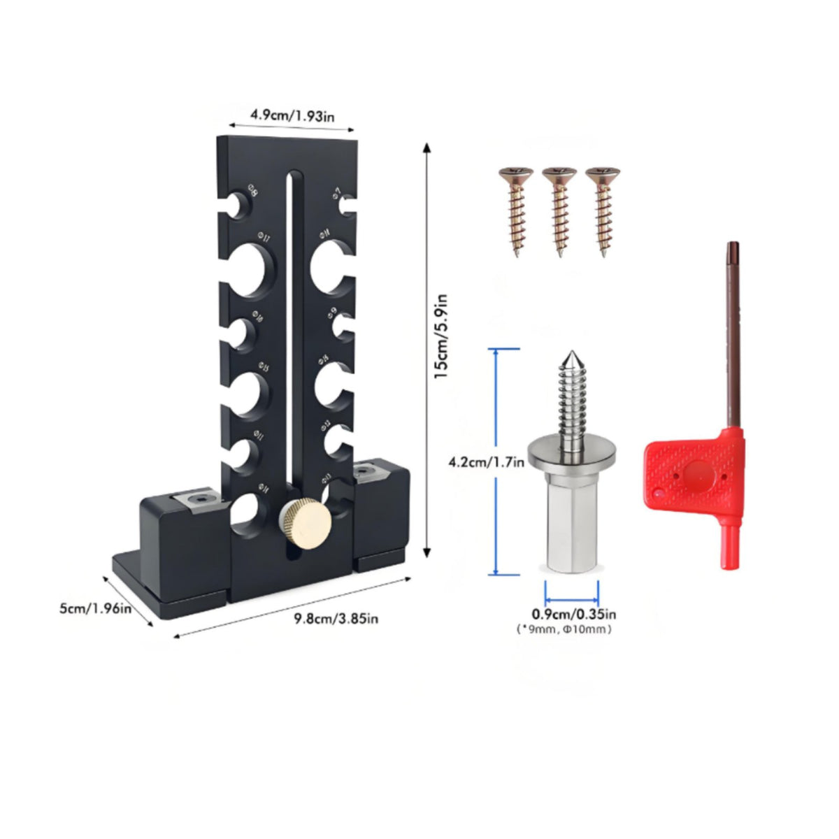 Electric Dowel Tool 12 Diameter Sizes Wood Round Rod Tool Metal Body