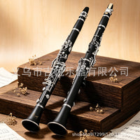 SLADE Bb Clarinet 17 Keys Nickel Plated ABS with Case