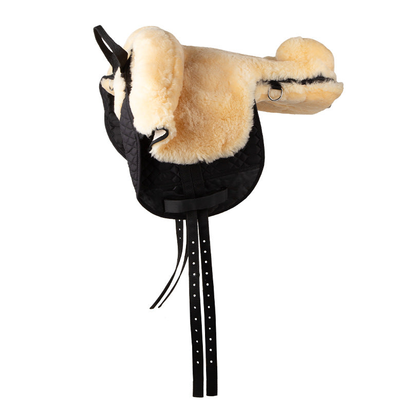 Zaldi Removable Endurance Saddle Pad with Faux Fur