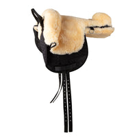 Zaldi Removable Endurance Saddle Pad with Faux Fur
