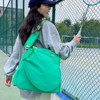 Structured Racquet Bag | Multi-Functional, Convertible Backpack Tote, for Gym