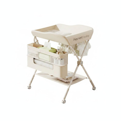 Baby Changing Table Multifunction Baby Changing Table Wheels