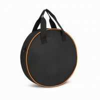 Oxford Cloth Bag with Handles Portable Round Storage Bag Foldable for Tradespeople