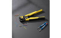Multi-Function Wire Cable Sheath Remover All-Purpose Crimping Tool Premium for Electricians, Technicians, Electrical Work