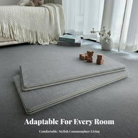 connectable creeping Mat Formaldehydesafe Foam Tiles Thickened Cuttable for Children, Kids, Bedroom, Playroom