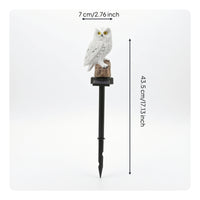 Decorative Solar Garden Light with Stake Outdoor Garden Stake Light Easy to Install Ground Spike Automatic on/off for Pathway