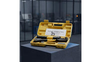Hydraulic Crimping Tool with Dies Heavy-Duty   Easy-to-Operate Hydraulic Crimping Tool for Electricians, Electrical Work, Workshops