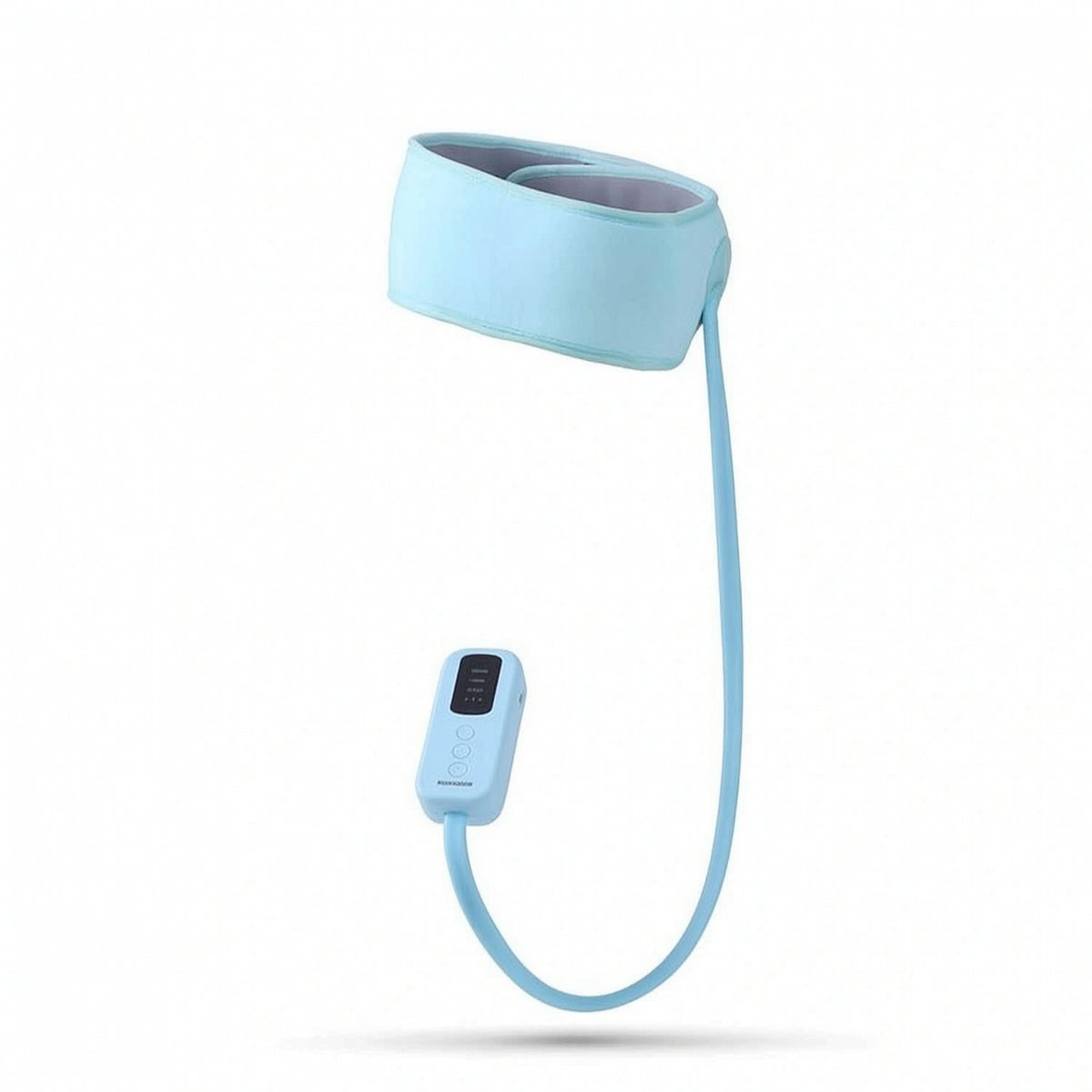 Rechargeable Airbag Head Massager Heated Electric Head Massage Band Portable Heat for Office Workers