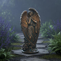 LED Angel Yard Ornament Waterproof Angel Garden Light for Patio