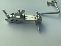 Dual-Rod Stand Extension Clamp Cowbell Extension Clamp Drum Set Jazz Drum Snare Drum Cymbal Stand Double Cymbal Stand