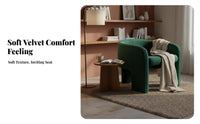 Curved spine Armchair Nordic design Single Sofa Modern Minimalist Light Luxury for Homeowners, Readers, Reception Area, Bedroom