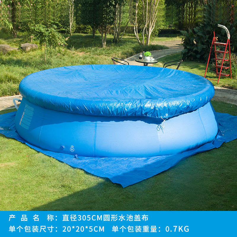 Round Pool Cover 305