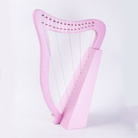 15/19-String Small Harp Chromatic Lyre for Beginners