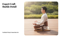 Meditation Support Strap with Pouch