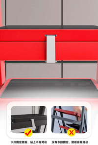 Folding Ladder Multi-function Telescoping Ladder for Home Use