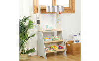 Toy Groceries Stand Educational Pretend for Young Children, Daycare, Playroom