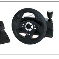 GAMEMON Racing Wheel for PS3/PC D-INPUT and PC X-INPUT