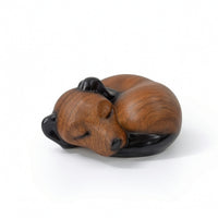 Pet Remains Urn Home Decor Animal-Shaped Urn Natural for Remembrance Corner