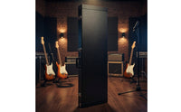 Protective Hard Guitar Case Heavy-Duty Guitar Case with Soft-Lined Lining Long-Lasting Sturdy for Guitarists, Musicians, Travel, Storage, Rehearsal