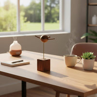 Wooden Bird Figurine Handmade Wood Bird Figurine Gift Idea for Desktop, Women