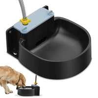 Automatic Dog Water Bowl Wall-Mounted Large Capacity Pet Water Dispenser Indoor Outdoor