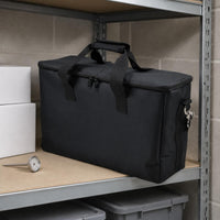Tile Grout Heating Box Bag Double Handles Grout Heater Bag Oxford Cloth Carry Case for Construction Site